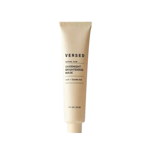 Versed Weekend Glow Overnight Brightening Mask