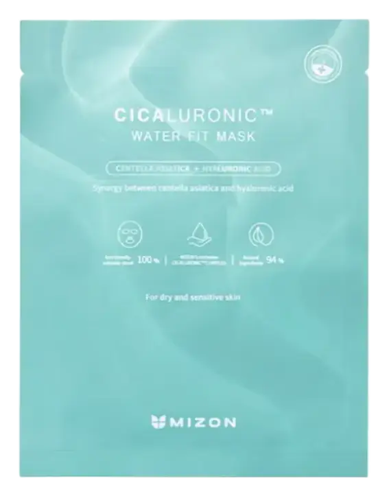 Mizon Cicaluronic Water Fit Mask