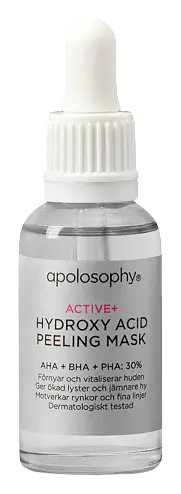 Apolosophy Active+ Hydroxy Acid Peeling Mask