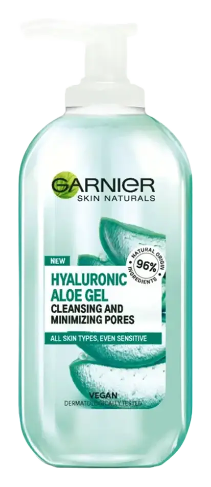 Garnier Skin Naturals Hyaluronic Aloe Gel Wash