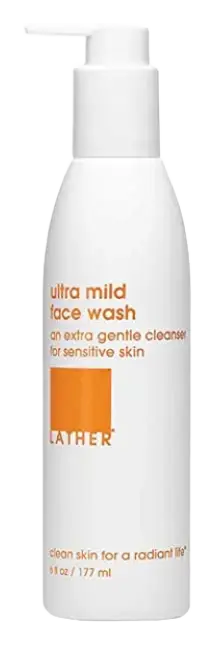 Lather Cucumber Milk Facial Cleanser