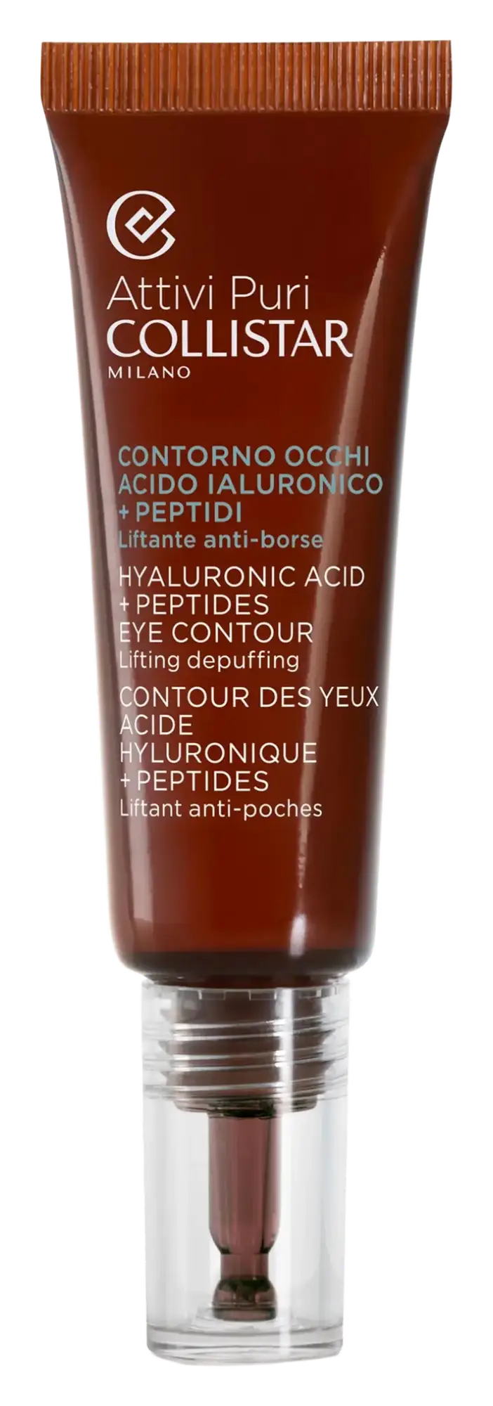 COLLISTAR Milano Hyaluronic Acid + Peptides Eye Contour