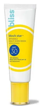 Bliss Block Star Invisible Daily Sunscreen SPF 30