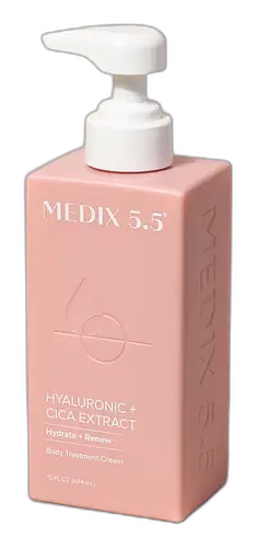 Medix 5.5 Hyaluronic + Cica Extract Body Cream