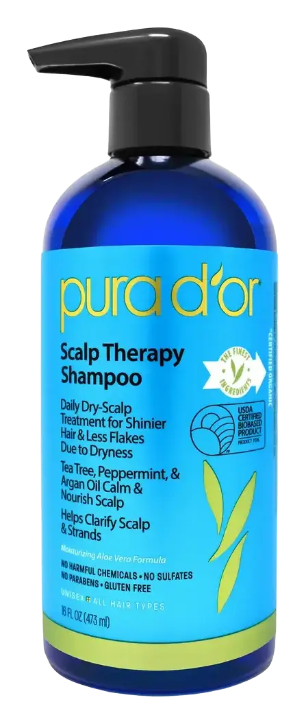 Pura D'or Scalp Therapy Shampoo