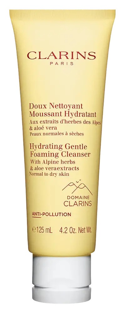 Clarins Hydrating Gentle Foaming Cleanser