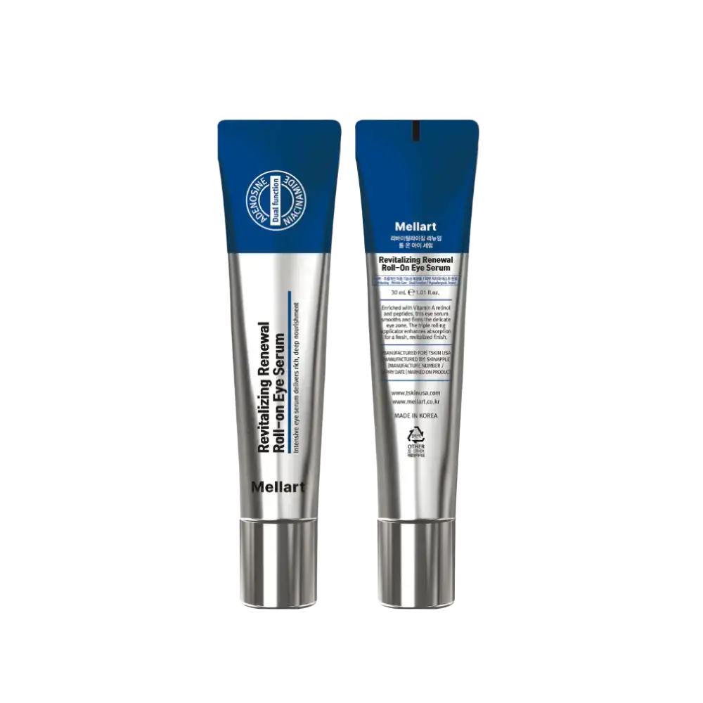 Mellart Aglow Revitalizing Renewal Roll-On Eye Serum