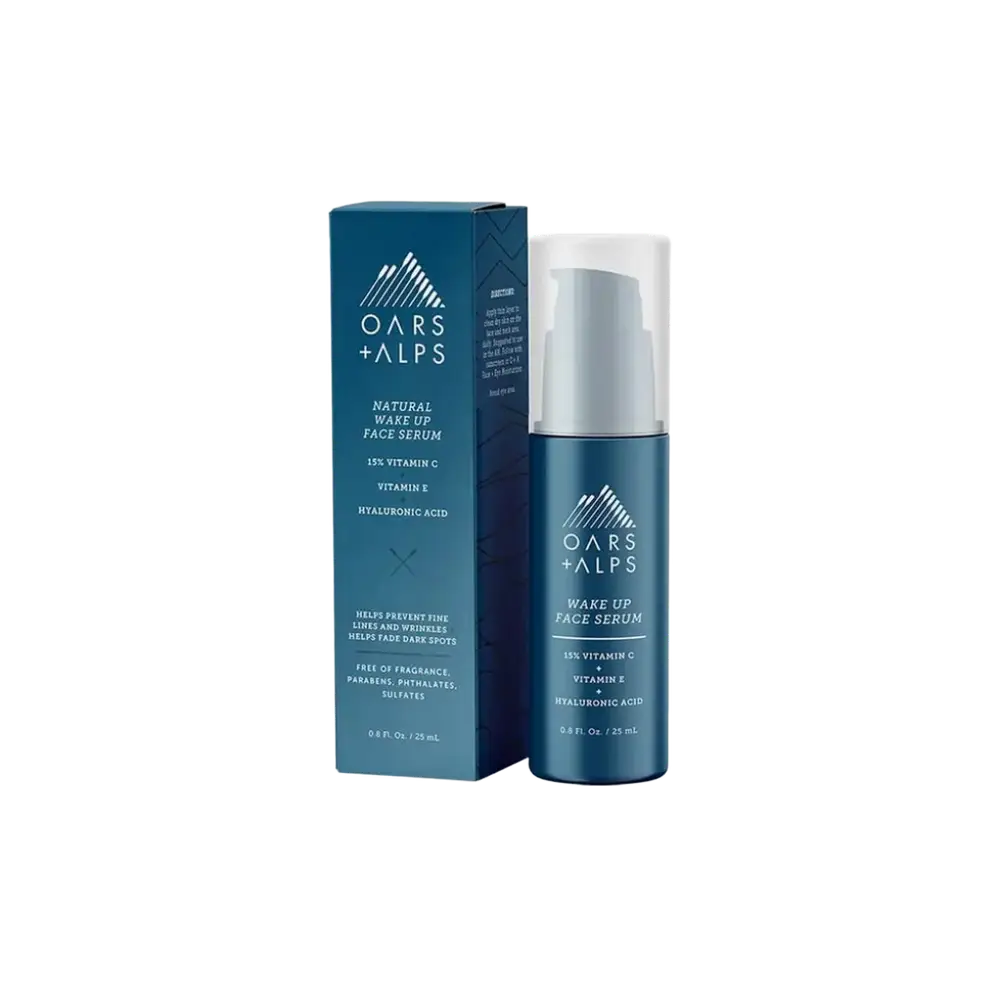 Oars + Alps Wake Up Face Serum