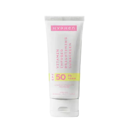 hyphen Vitamin Infused Brightening Sunscreen SPF 50