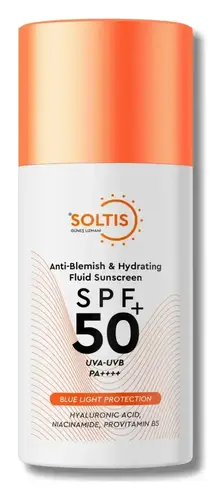 Soltis Anti-Blemish & Hydrating Fluid Sunscreen SPF 50+ PA++++