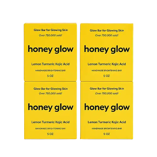 Honey Glow Lemon Tumeric Kojic Acid Glow Bar