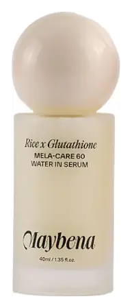 Maybena Rice X Glutathione Mela-Care 60 Water In Serum