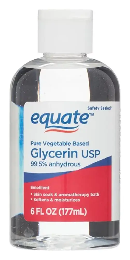 Equate Pure Vegetable Based Glycerin USP 99.5% Anhydrous