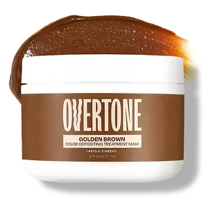 Overtone Color Depositing Treatment Mask Golden Brown