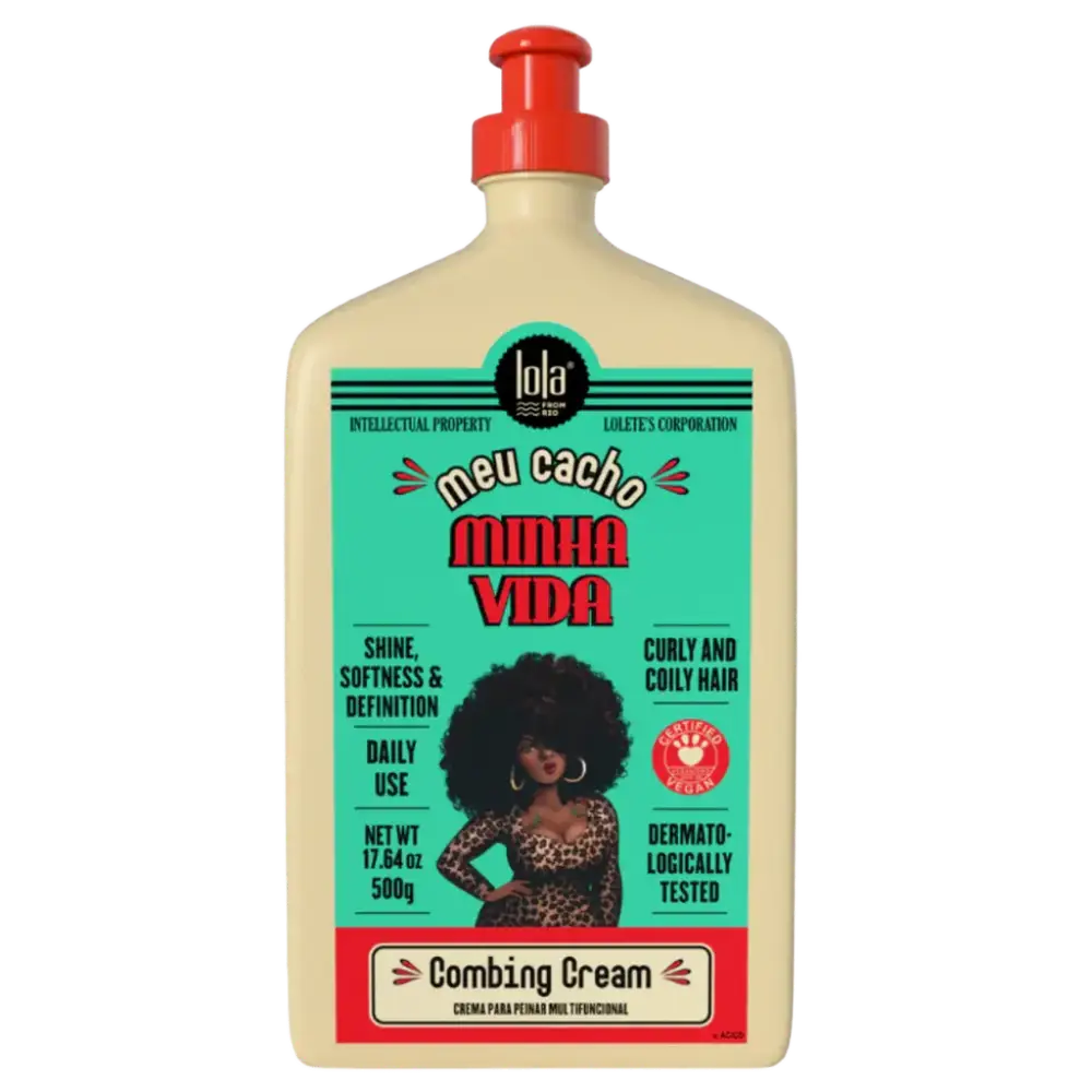 Lola From Rio Meu Cacho Minha Vida Combing Cream
