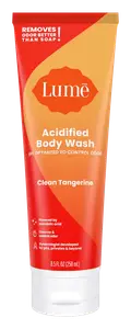 Lume Acidified Body Wash Clean Tangerine