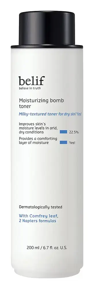 Belif Moisturizing Bomb Toner