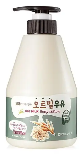 Kwailnara Milk Body Lotion Oat