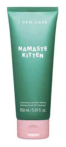 I Dew Care NAMASTE KITTEN Clarifying Cannabis Sativa (Hemp) Seed Oil Cleanser
