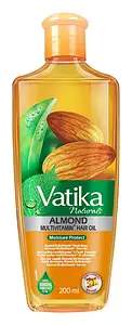 Dabur Vatika Naturals Multivitamin Hair Oil Almond