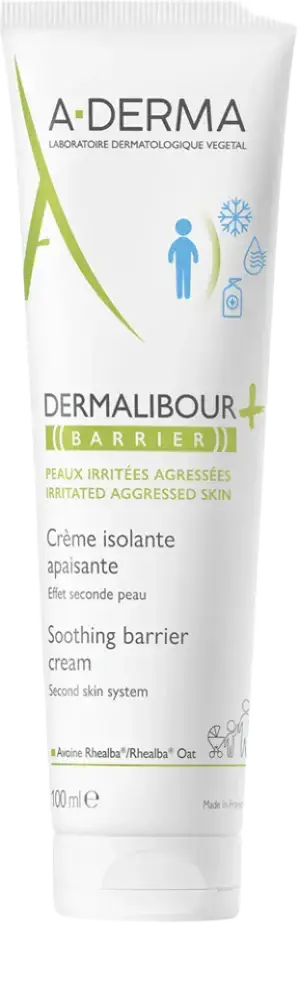 A-derma Dermalibour+ Soothing Barrier Cream