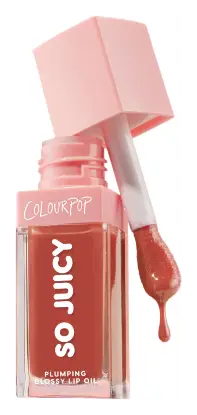 Colourpop So Juicy Plumping Glossy Lip Oil So Sassy