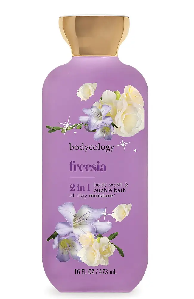 Bodycology 2 In 1 Body Wash & Bubble Bath Freesia