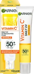 Garnier Vitamin C Daily UV Ultra-Light Fluid Invisible SPF 50+ Germany