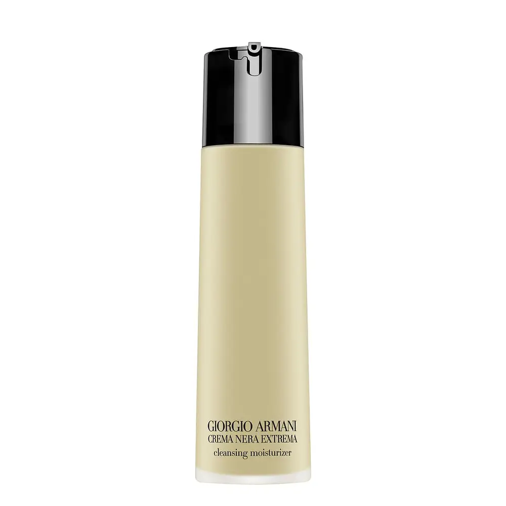 Armani Beauty Crema Nera Extrema Cleansing Moisturizer