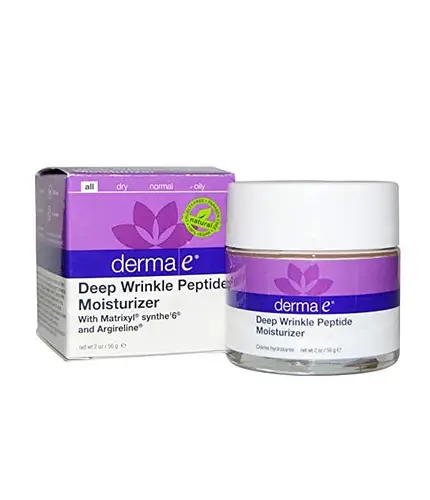Derma E Deep Wrinkle Peptide Moisturizer