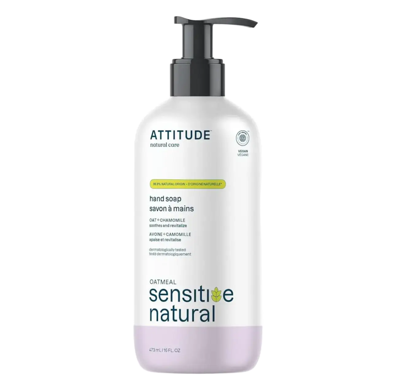 ATTITUDE Sensitive Natural Hand Soap Chamomile
