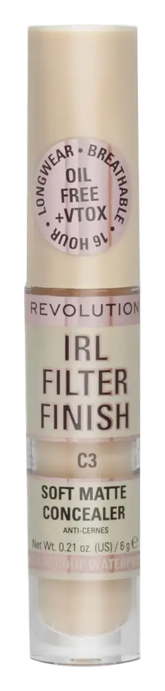 Revolution Beauty IRL Filter Finish Concealer C3