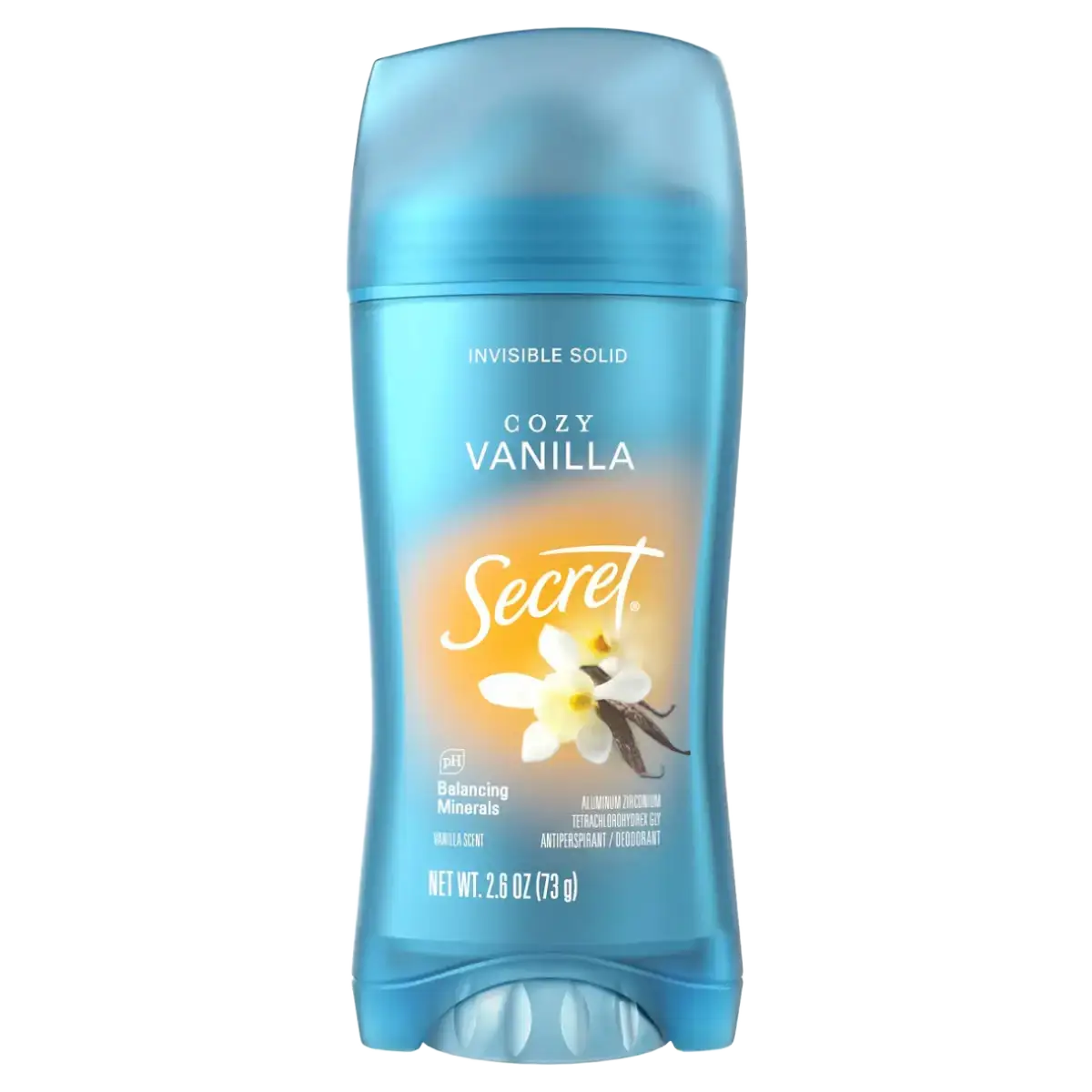 Secret Fresh Invisible Solid Deodorant Cozy Vanilla