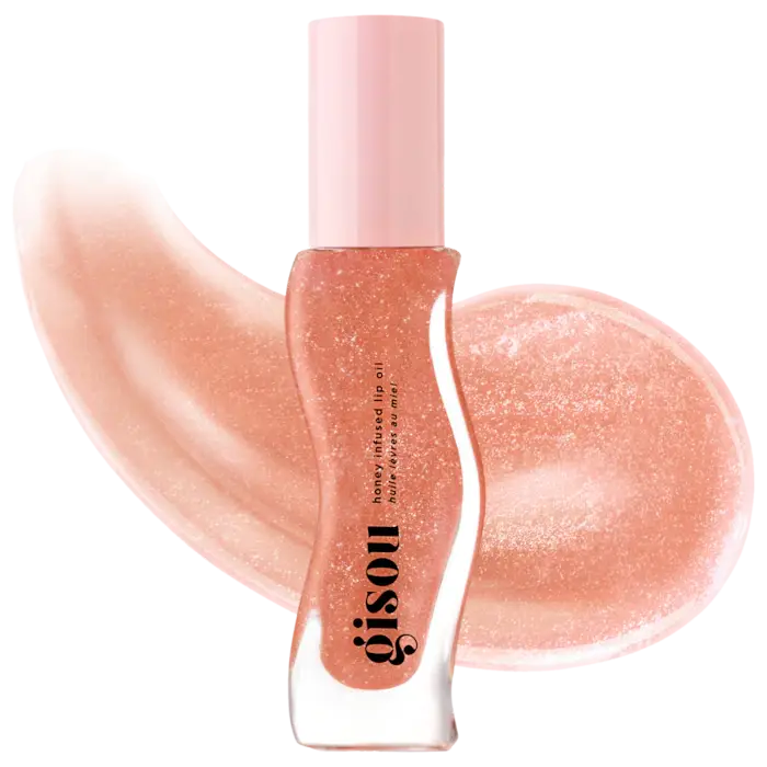 Gisou Honey Infused Lip Oil Glazed Plum