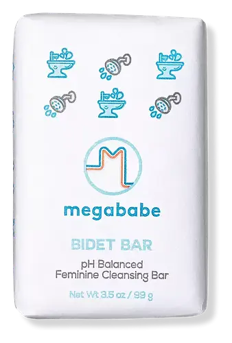megababe Bidet Bar pH Balanced Cleansing Bar