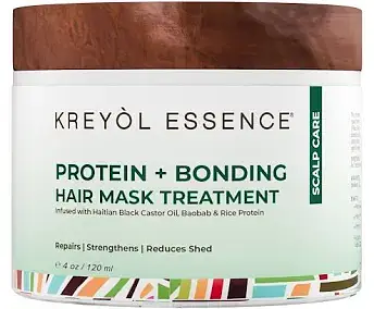 Kreyòl Essence Protein + Bonding Hair Mask Treatment