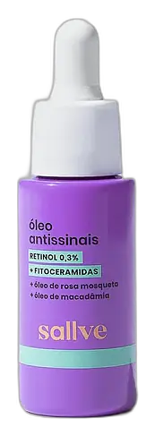 Sallve Óleo Antissinais