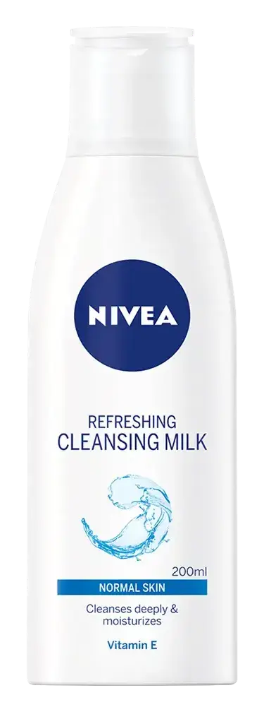 Nivea Refreshing Cleansing Milk - Normal Skin