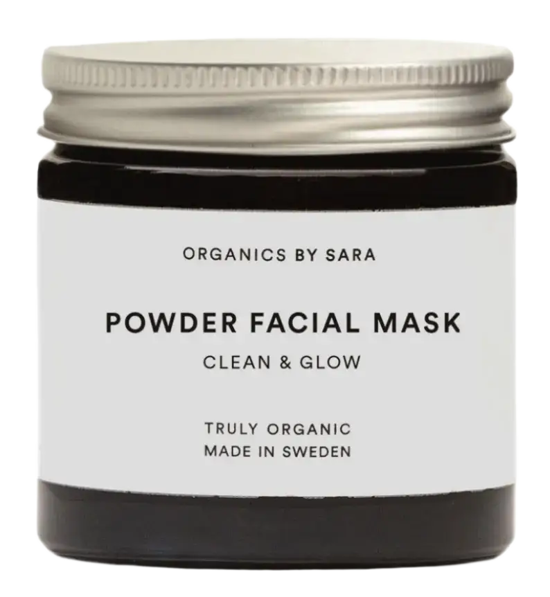 Organics By Sara Facial Mask Powder Clean & Glow