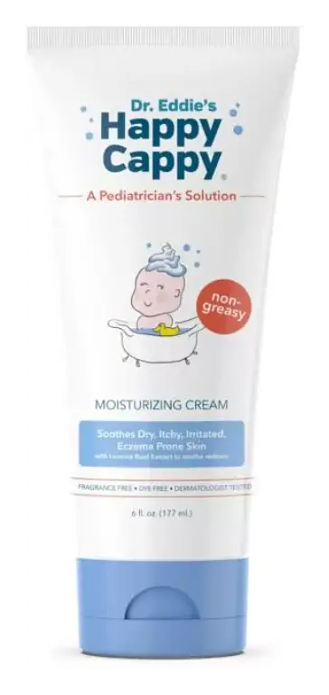 Happy Cappy Moisturizing Cream For Eczema Tube