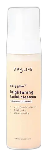 SpaLife Daily Glow Brightening Facial Cleanser
