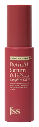 For Skin’s Sake (FSS) Retinal Serum 0.15% With Samphira Oil