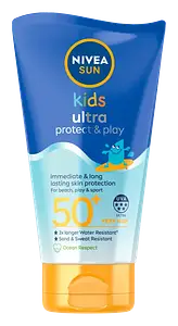 Nivea Kids Ultra Protect & Play Lotion SPF 50+ UK
