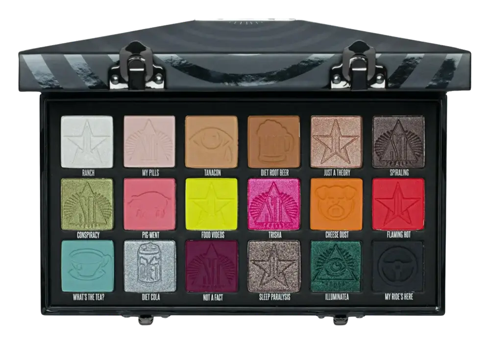 Jeffree Star Cosmetics Jeffree Star x Shane Dawson Conspiracy Palette