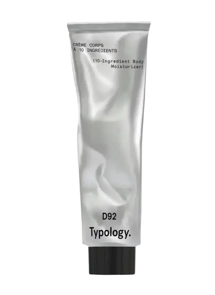 Typology D92 10-Ingredient Body Moisturizer