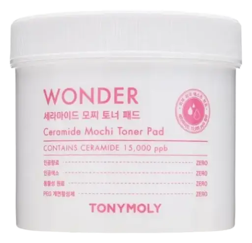 TONYMOLY Wonder Ceramide Mochi Toner Pads