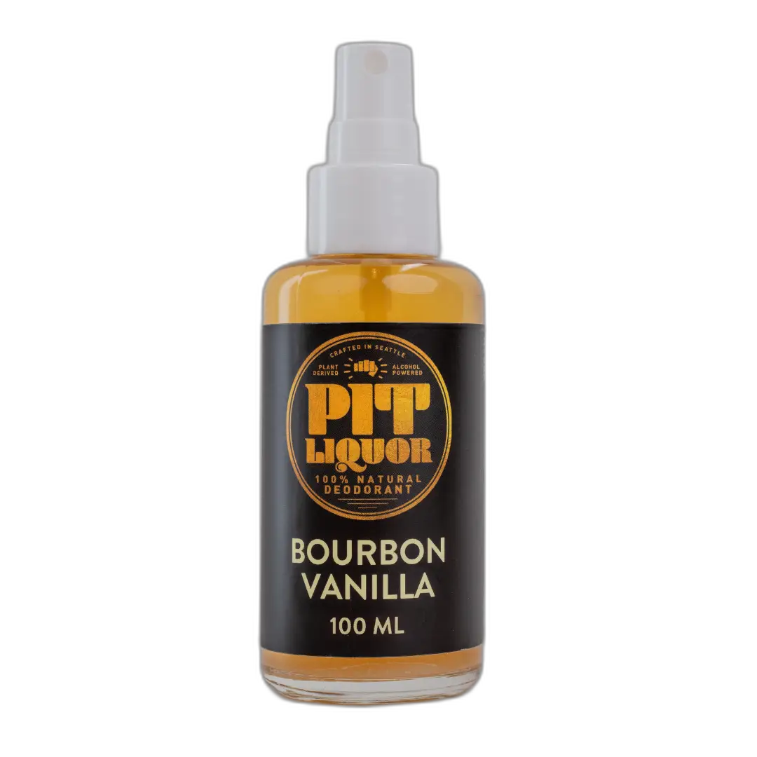 Pit Liquor Natural Deodorant Spray Bourbon Vanilla