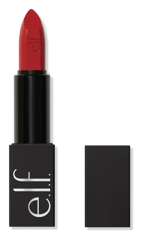 e.l.f. cosmetics O Face Satin Lipstick No Regrets