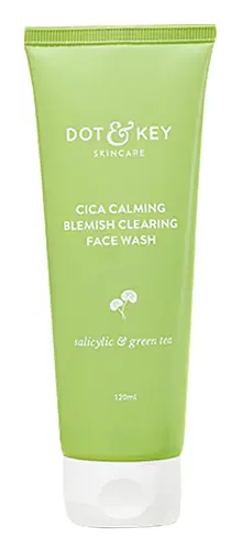 Dot & Key Skincare Cica & 2% Salicylic Face Wash