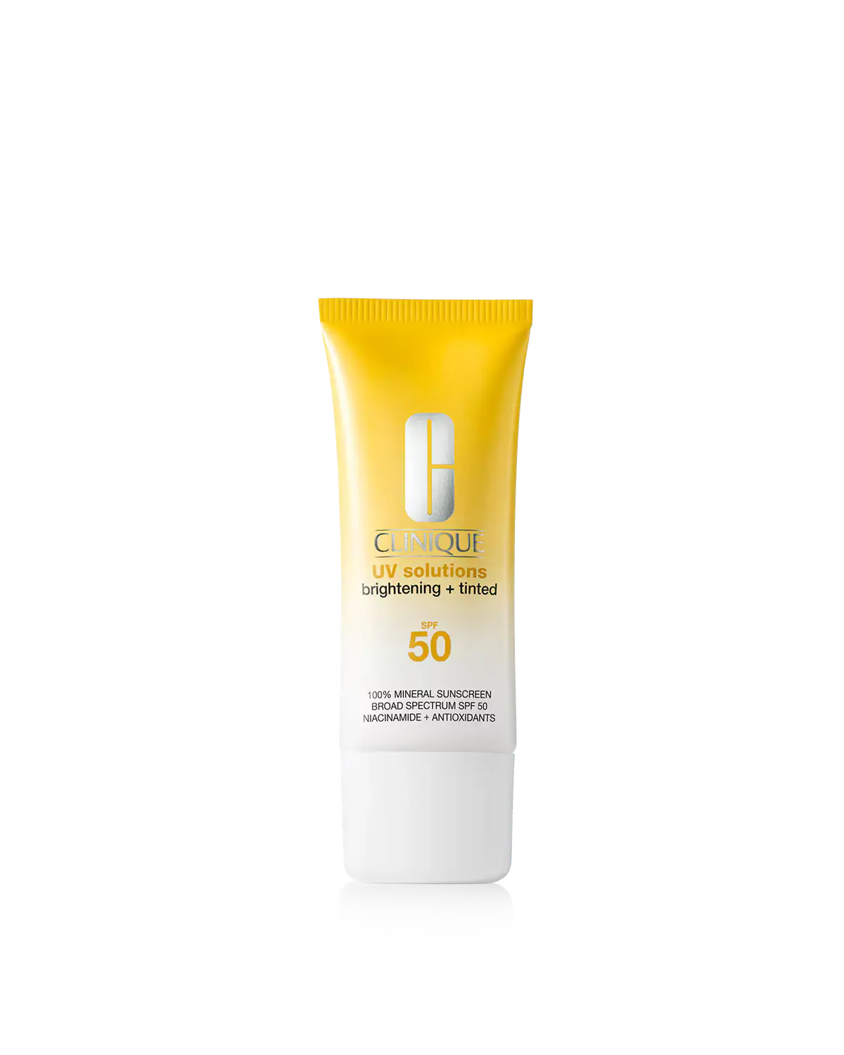 Clinique UV Solutions Brightening + Tinted Mineral Sunscreen SPF 50 PA+++ 01 Light